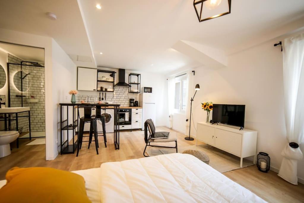 Studio Cosy Equipe, Centre Ville Orange  Luaran gambar